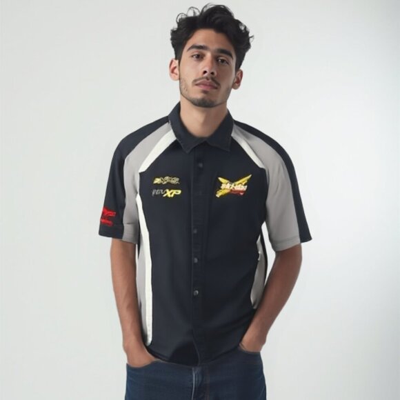 Ski-Doo men Shirt 2X - Picture 1 of 9